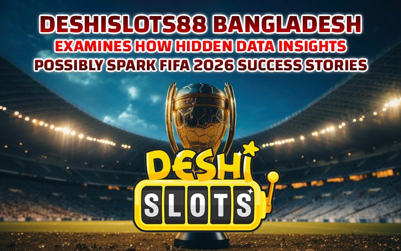 Deshislots88 Bangladesh Examines How Hidden Data Insights Possibly Spark FIFA 2026 Success Stories